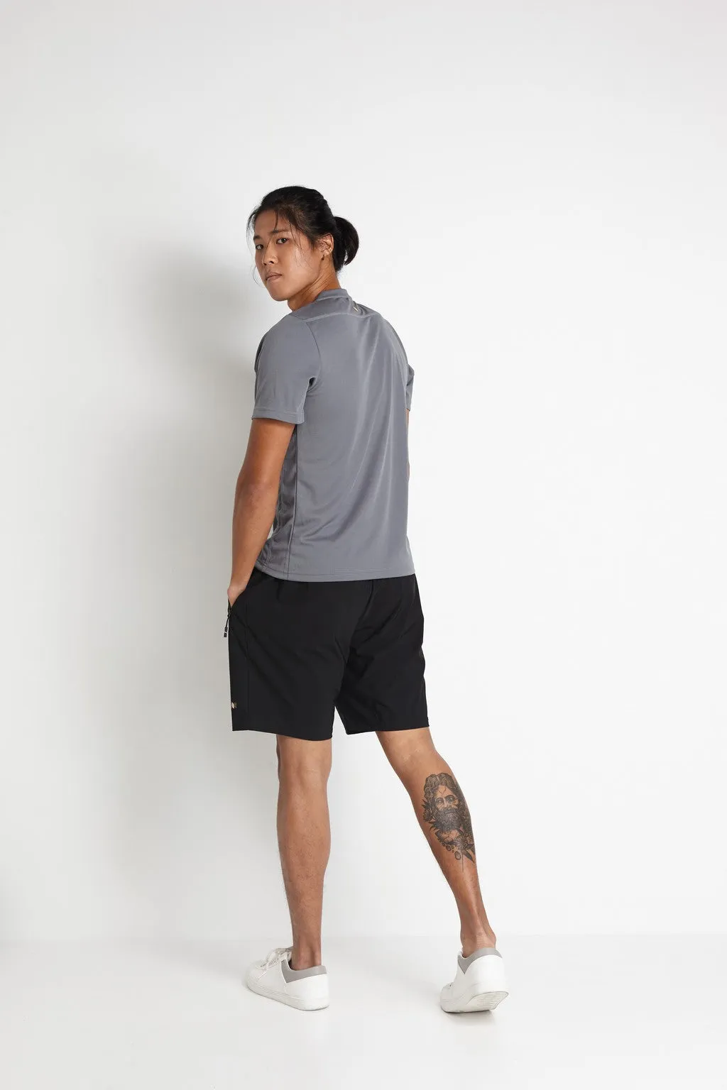 Jarl Training Shorts (Black)