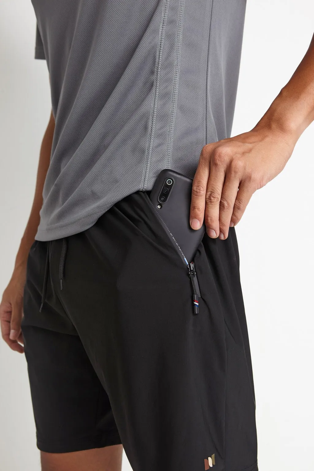 Jarl Training Shorts (Black)