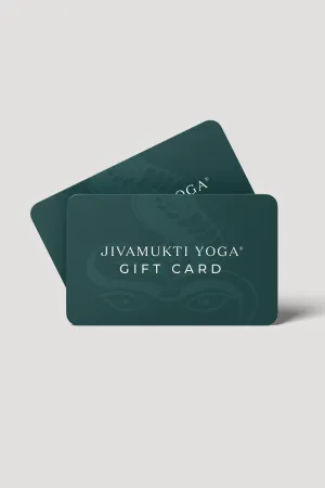 Jivamukti Online Shop Gift Card