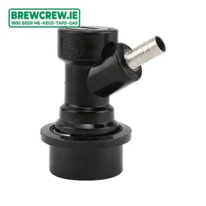 Jolly - Cornelius Black Quick Disconnect - BEER OUT