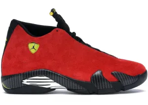 Jordan 14 Ferari Red