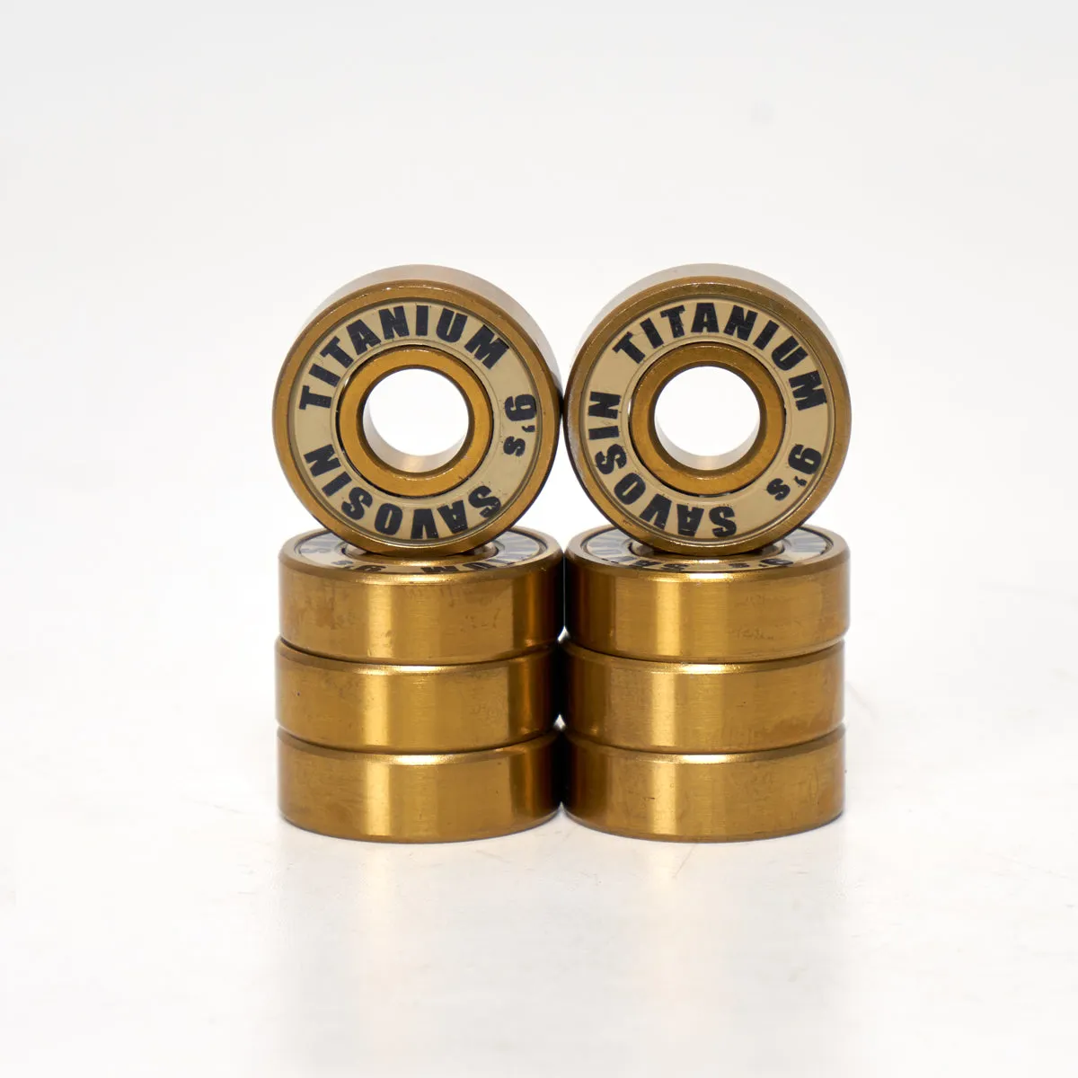 Kaltik Savosin Titanium Abec 9 Bearings - 8 Set