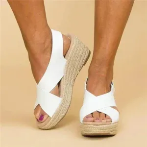 Karen® | Chic elegant espadrille sandals