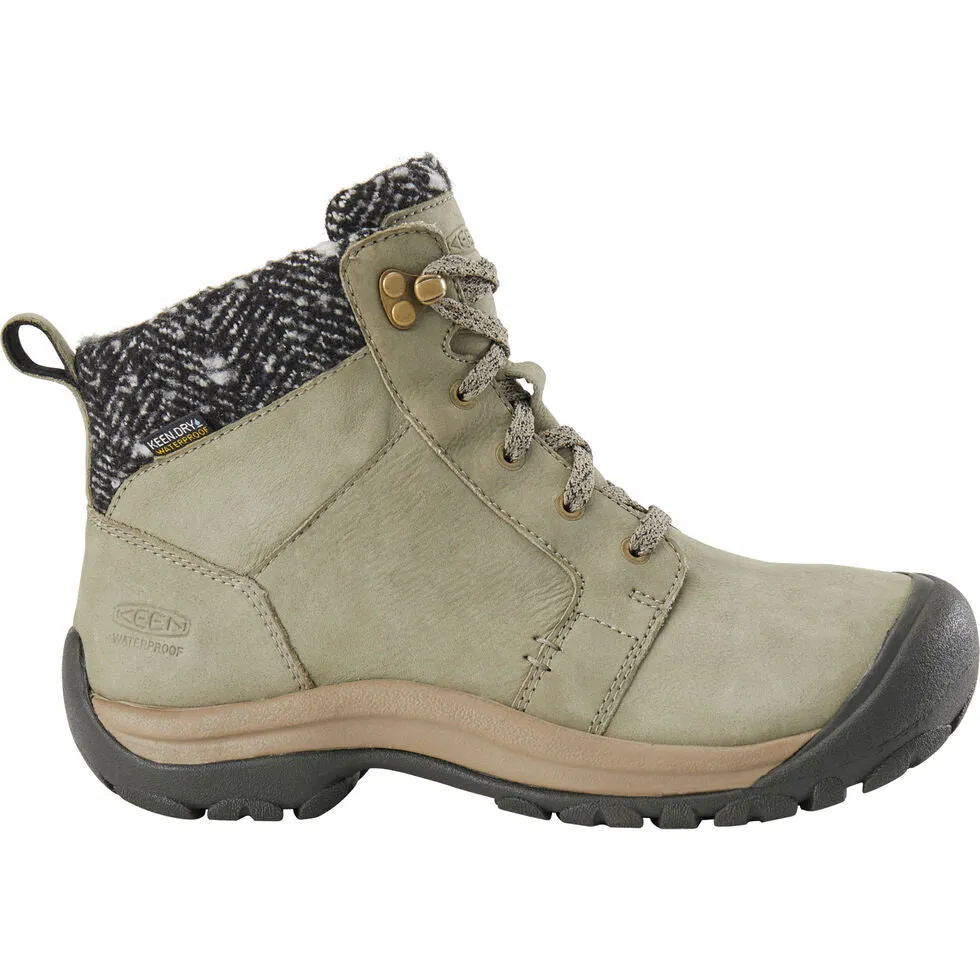 KEEN Kaci II Winter Mid Waterproof Boots - Andorra/Canteen