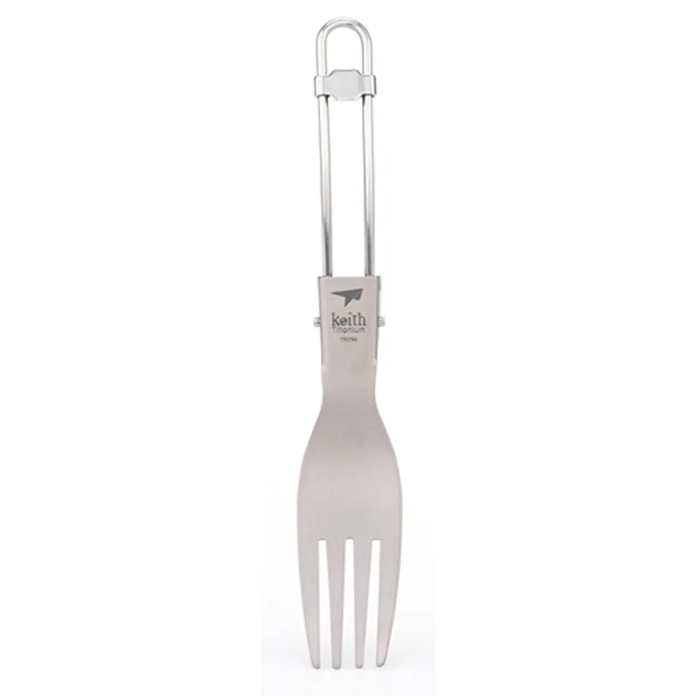 Keith Folding Titanium Fork