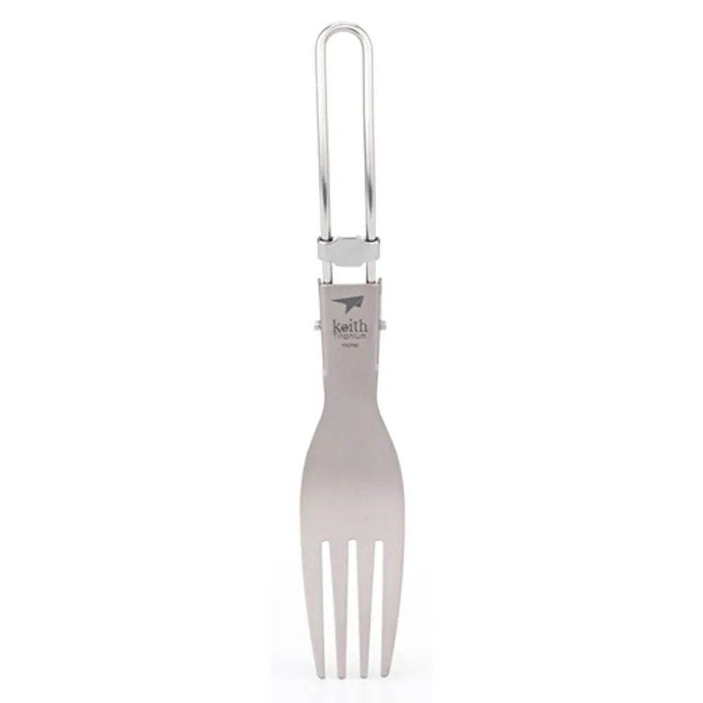 Keith Folding Titanium Fork