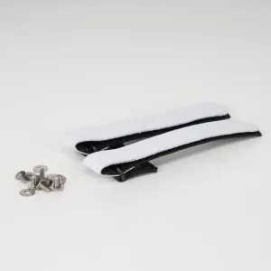 Kekoa Replacement Cuff Strap Kit - White