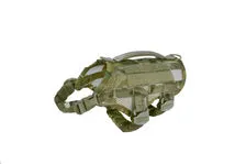 KILONINER COMPACT K9 TACTICAL MOLLE DOG VEST X-SMALL
