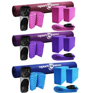 Kit para Yoga con Toalla
