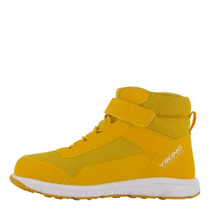 Knapper Reflex Mid Wp 1v Mustard