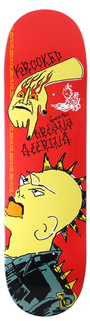 Krooked Breana Geering Guest Punx 8.5 Deck