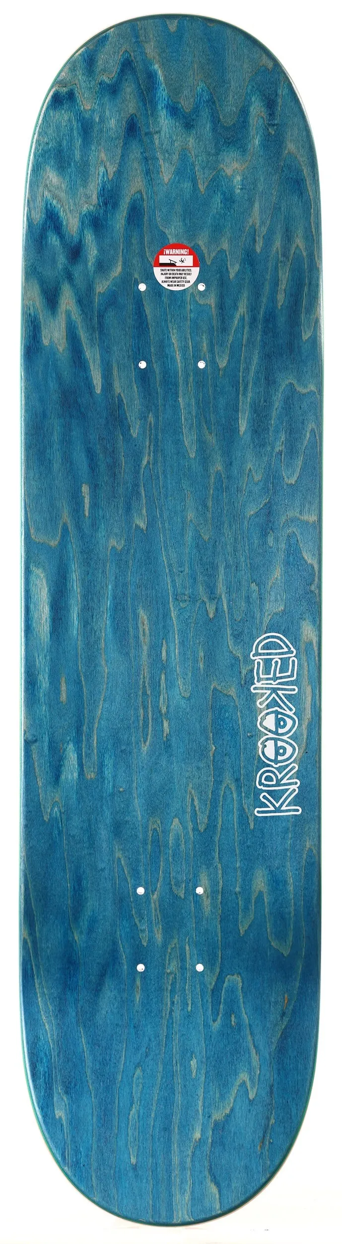 Krooked Una Punx 8.38 Deck