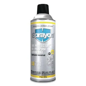 Krylon?? Industrial The Protectorƒ?› #711?? Lubricant, 11 oz, Aerosol Can, SC0711000
