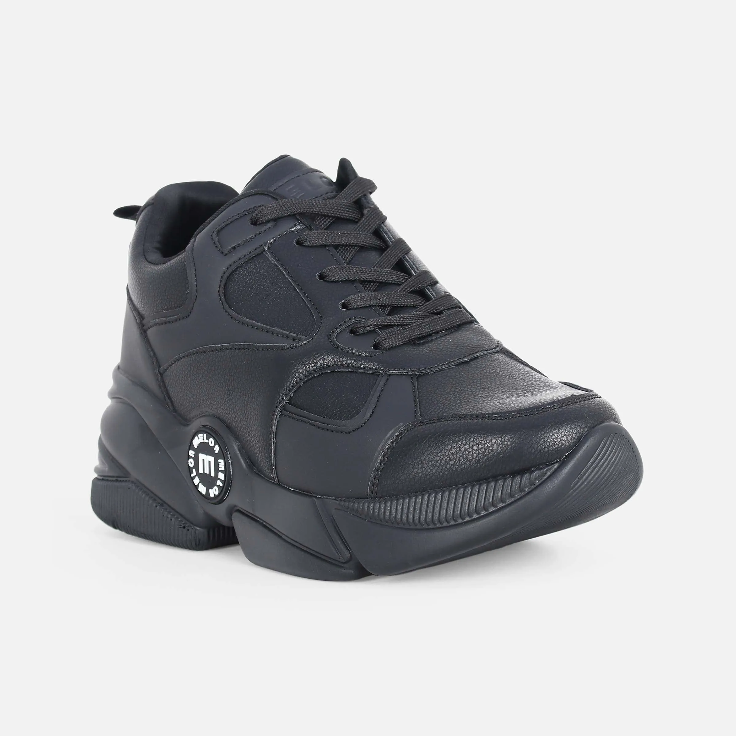 LADIES CASUAL LACE-UP SHOES