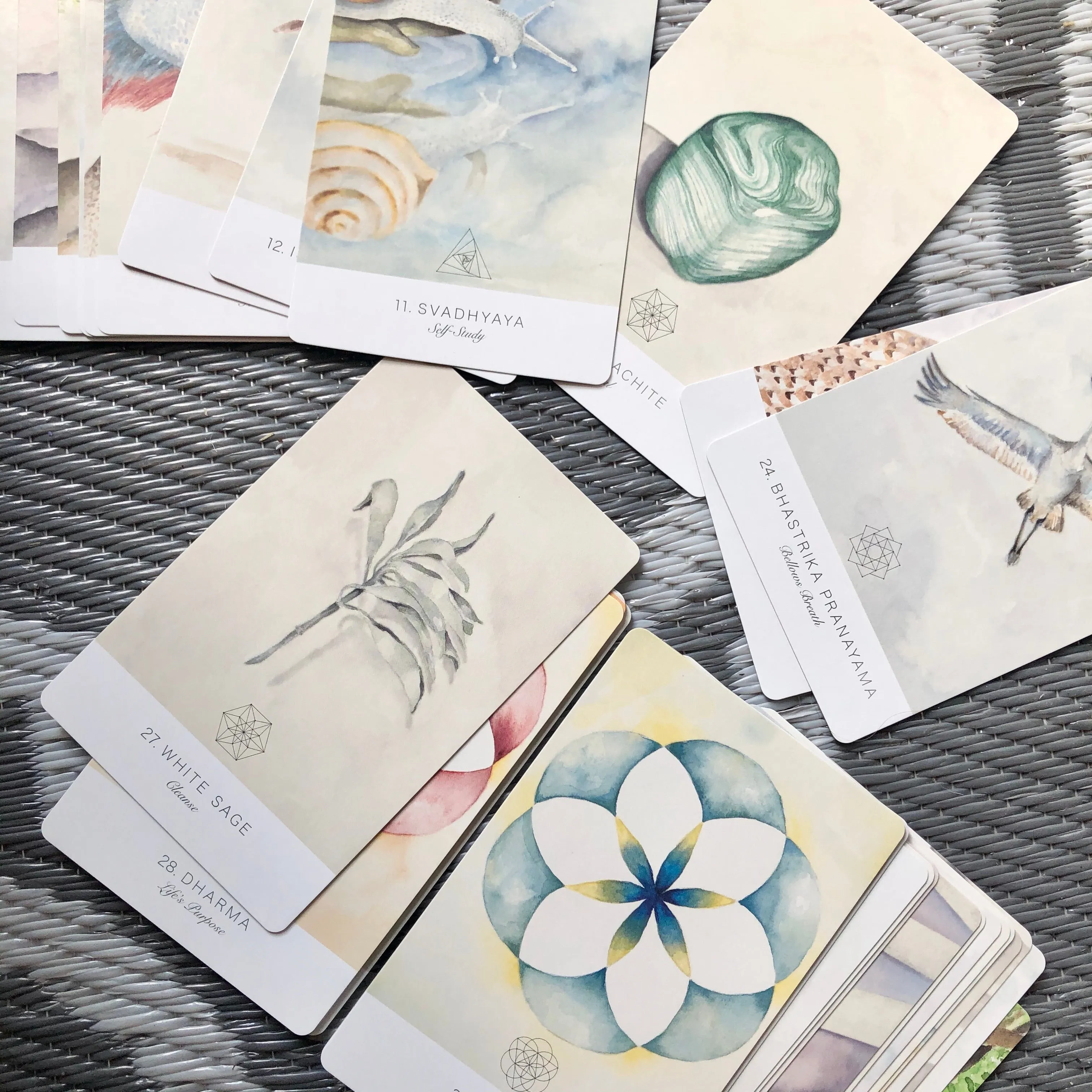 Land Sky Oracle Cards