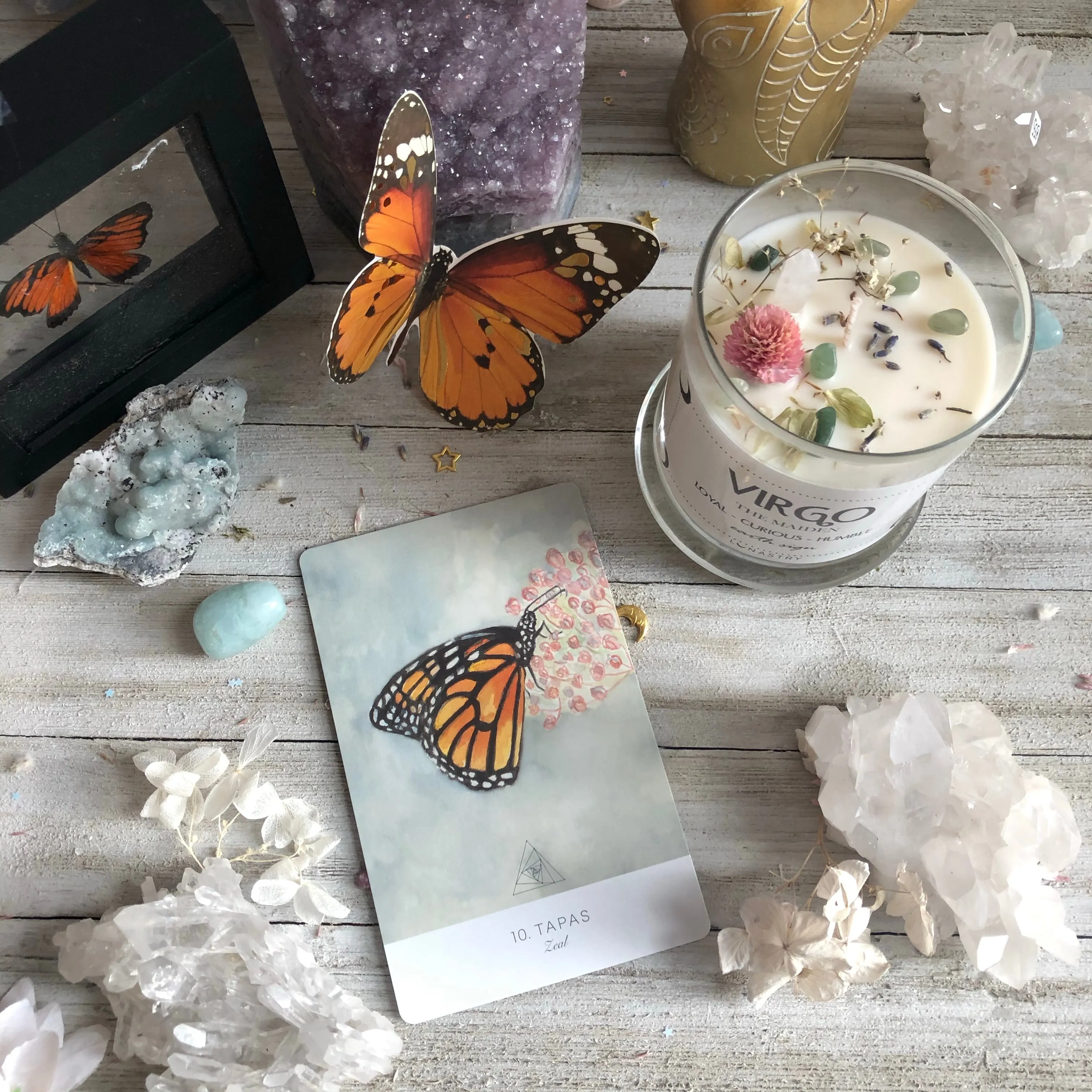 Land Sky Oracle Cards