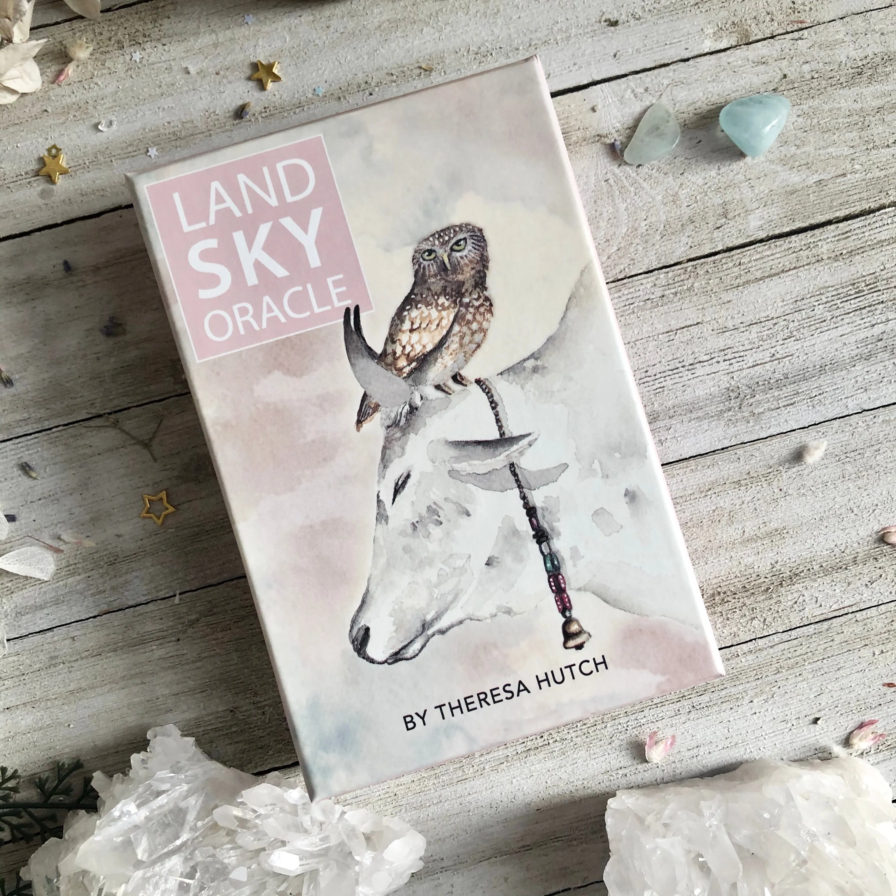 Land Sky Oracle Cards
