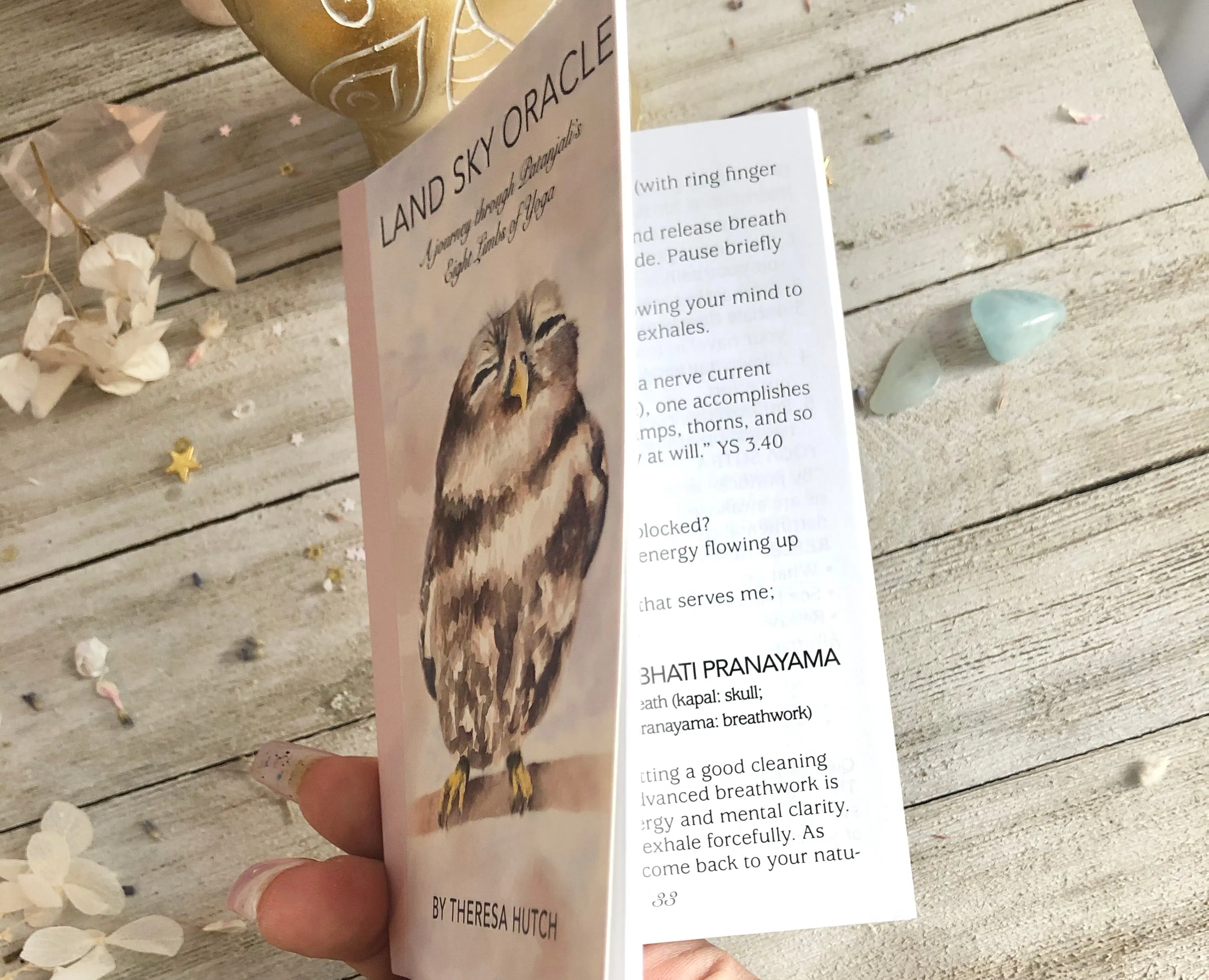 Land Sky Oracle Cards