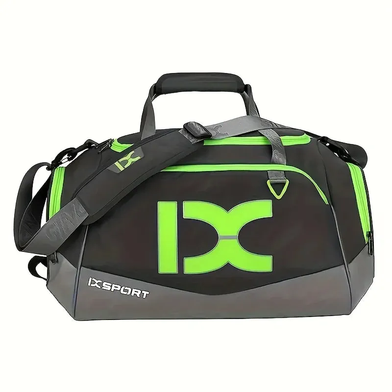 Large 40L Gym & Travel Bag: Wet/Dry Storage for Fitness & More