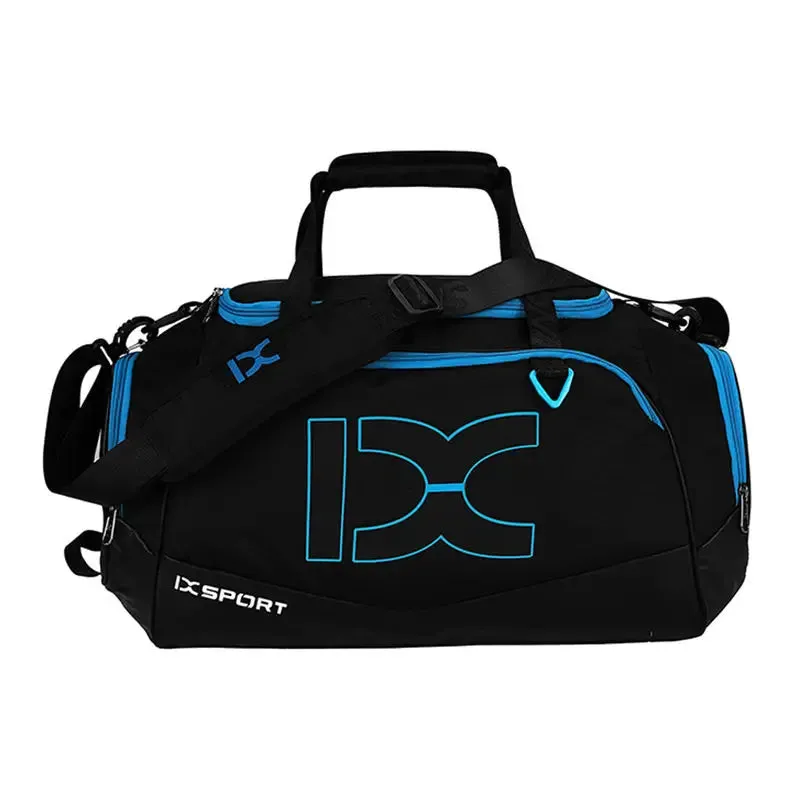 Large 40L Gym & Travel Bag: Wet/Dry Storage for Fitness & More