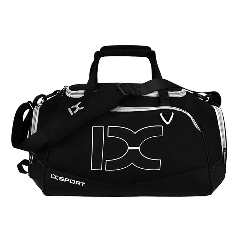 Large 40L Gym & Travel Bag: Wet/Dry Storage for Fitness & More