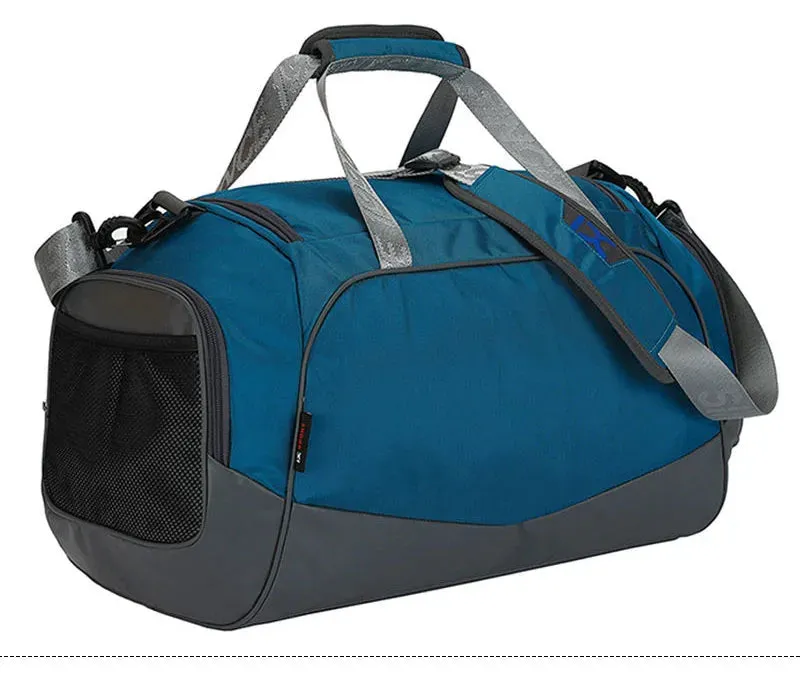Large 40L Gym & Travel Bag: Wet/Dry Storage for Fitness & More