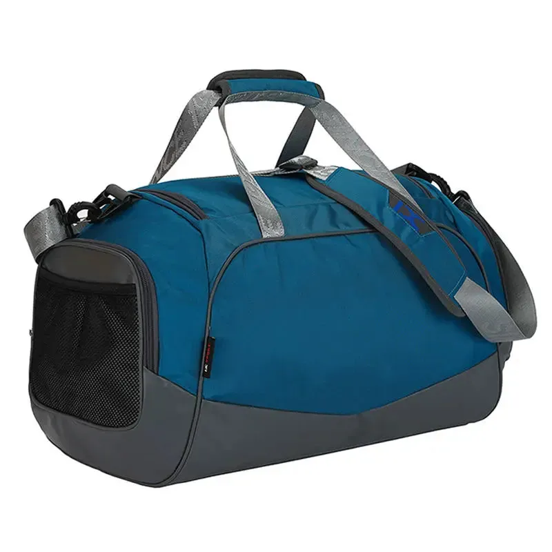 Large 40L Gym & Travel Bag: Wet/Dry Storage for Fitness & More
