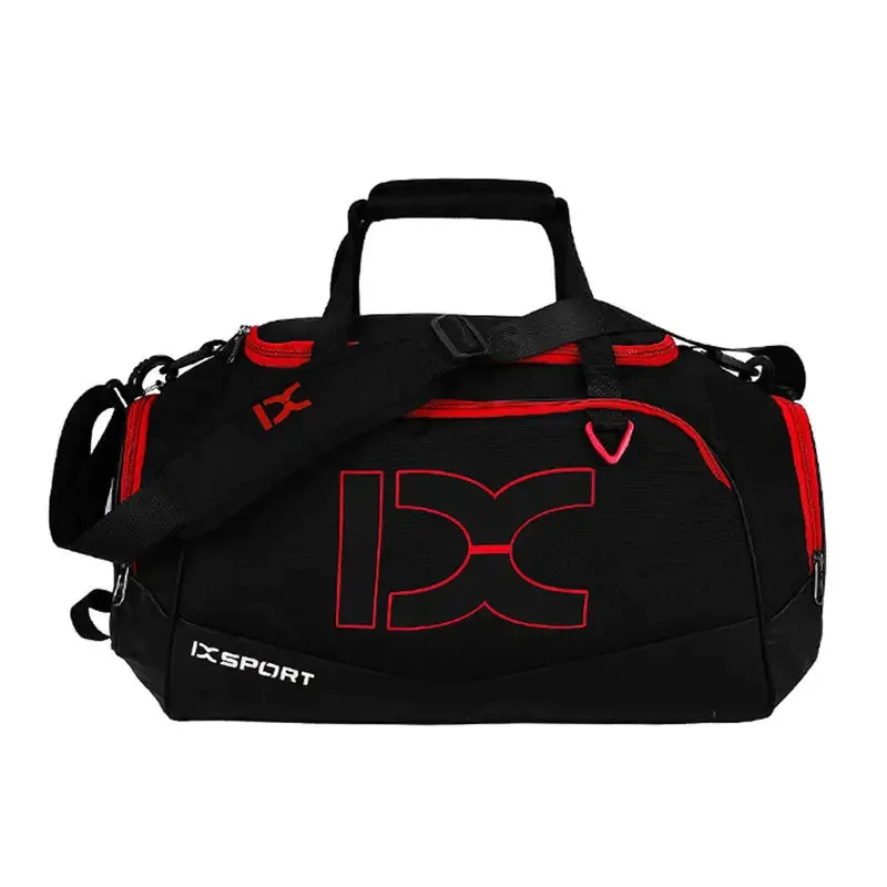 Large 40L Gym & Travel Bag: Wet/Dry Storage for Fitness & More