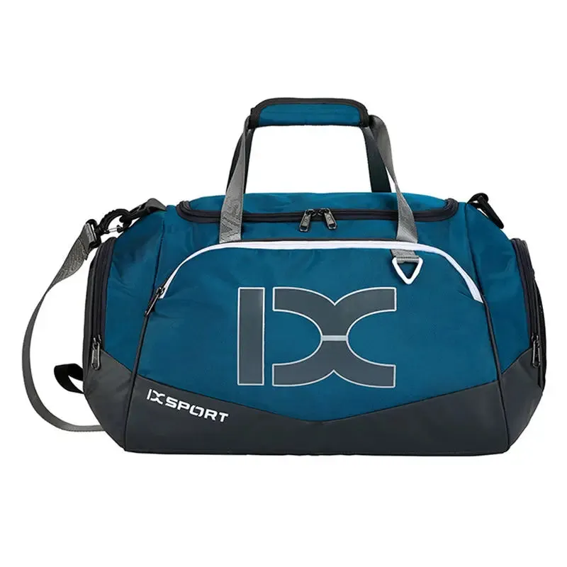 Large 40L Gym & Travel Bag: Wet/Dry Storage for Fitness & More