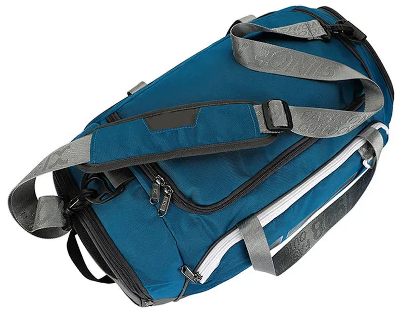 Large 40L Gym & Travel Bag: Wet/Dry Storage for Fitness & More