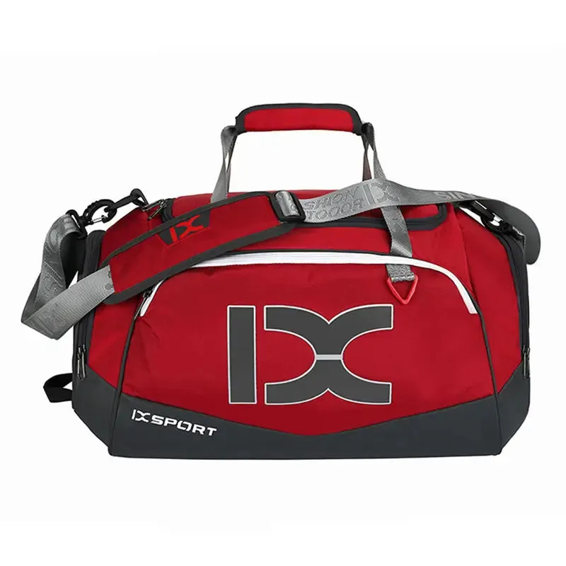 Large 40L Gym & Travel Bag: Wet/Dry Storage for Fitness & More