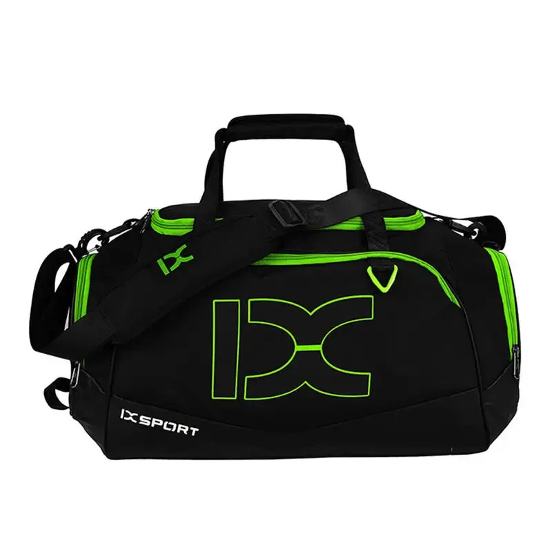 Large 40L Gym & Travel Bag: Wet/Dry Storage for Fitness & More