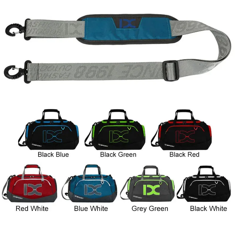 Large 40L Gym & Travel Bag: Wet/Dry Storage for Fitness & More