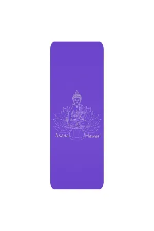 Lavender Buddha Yoga Mat (6mm)