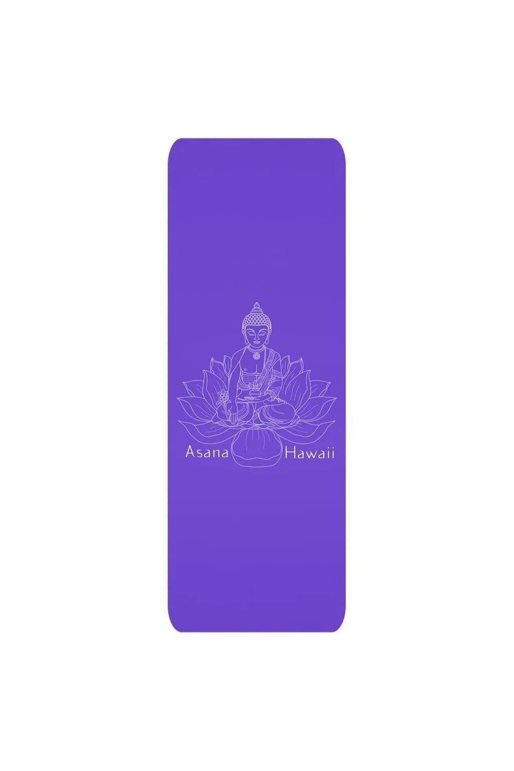 Lavender Buddha Yoga Mat (6mm)
