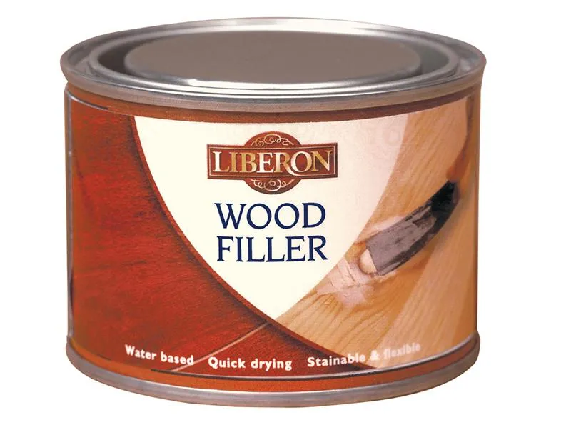 Liberon Wood Filler Mahogany 125Ml