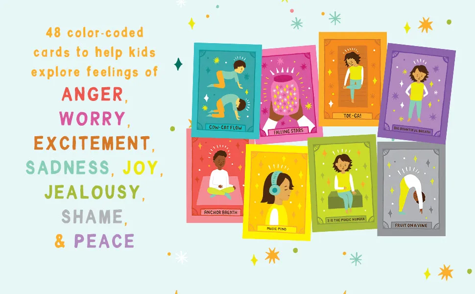 Little Yogi Deck: Simple Yoga Practices to Help Kids Move Through Big Emotions
