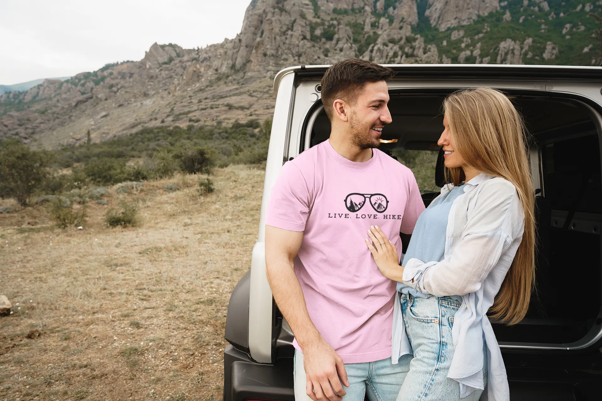 LIVE LOVE HIKE TEE