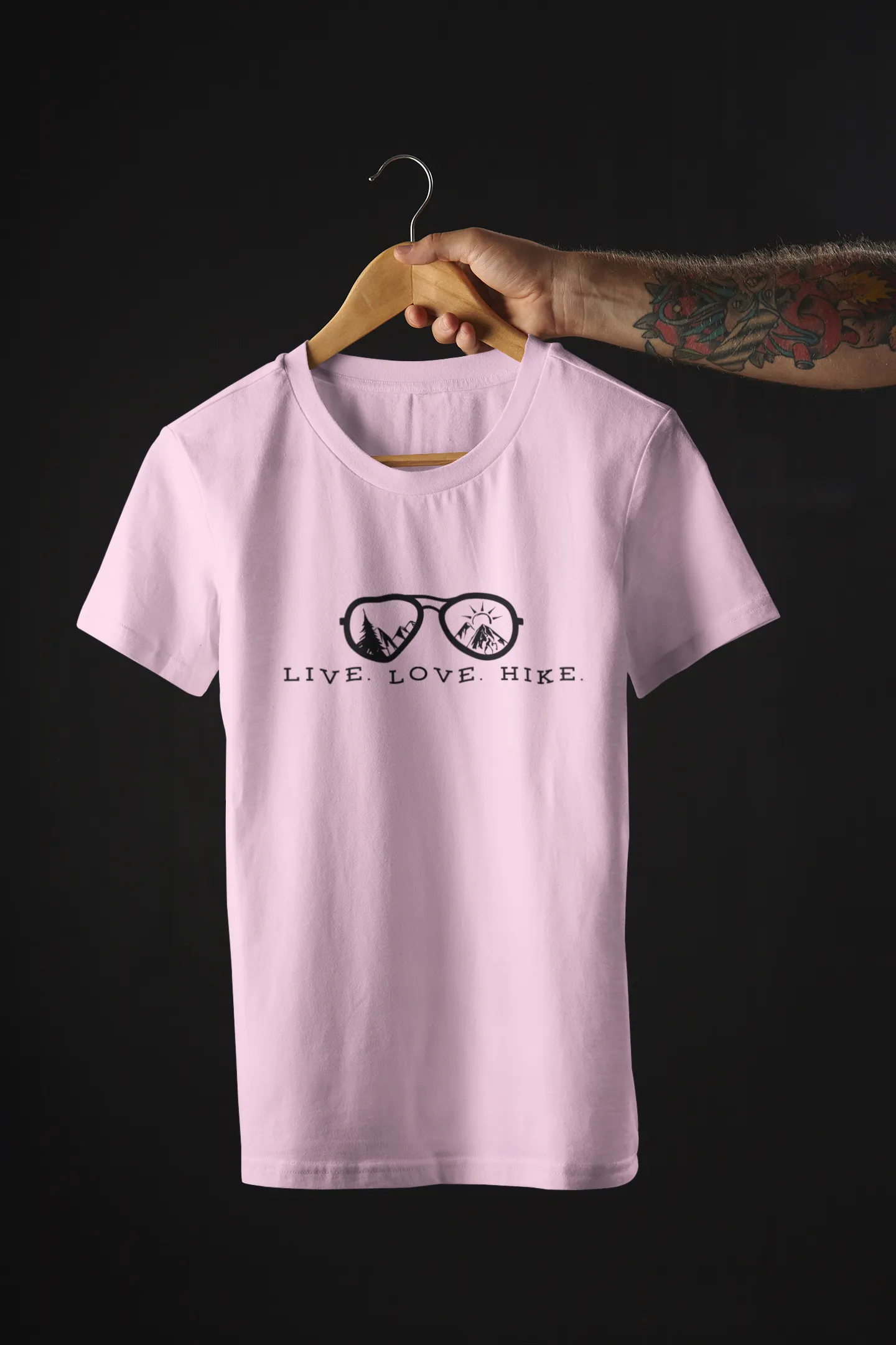 LIVE LOVE HIKE TEE