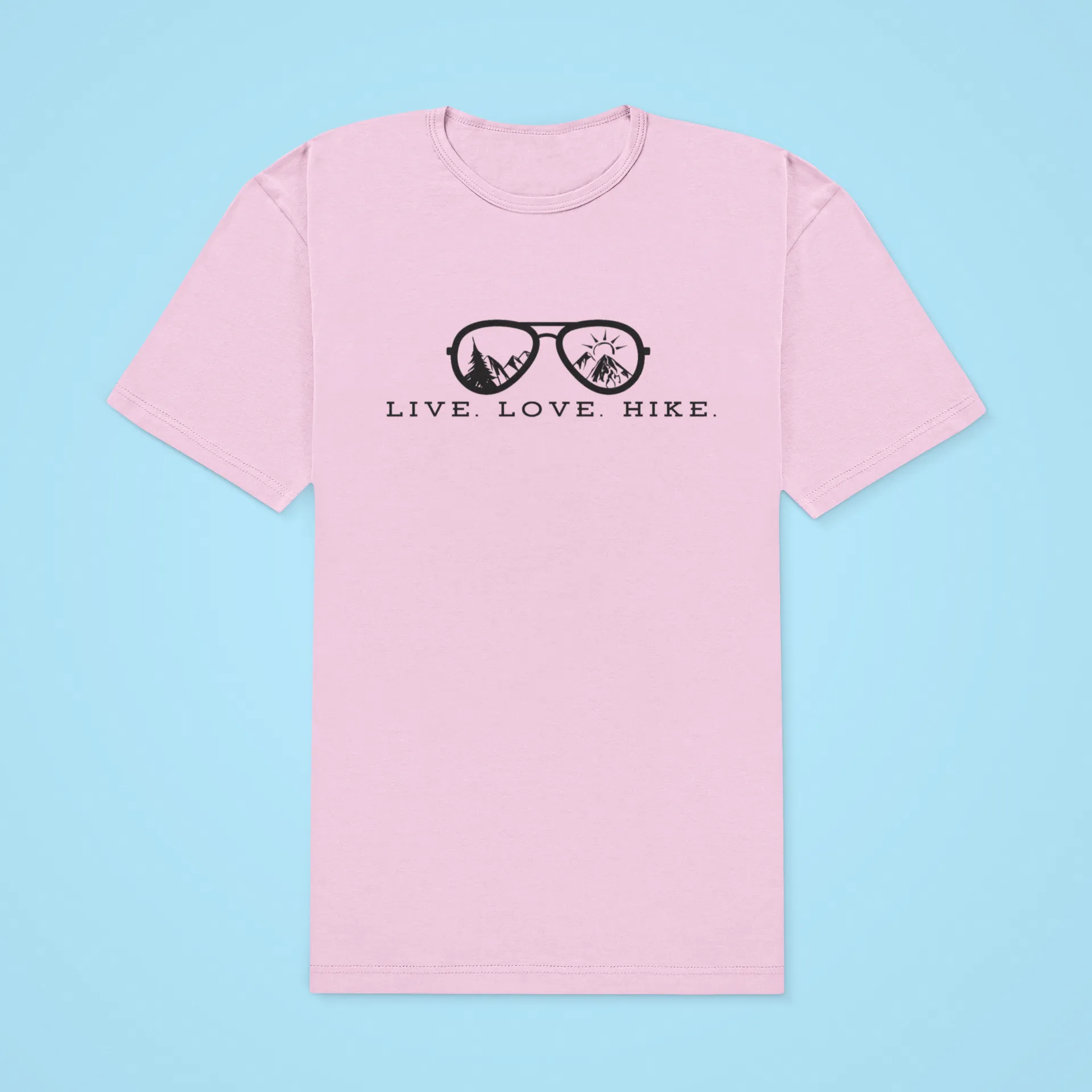 LIVE LOVE HIKE TEE