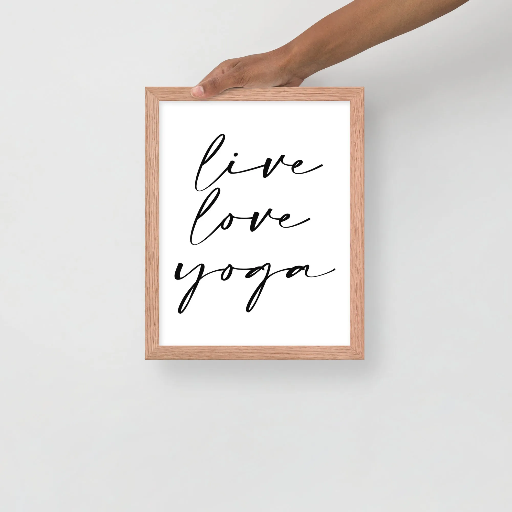 LIVE LOVE YOGA