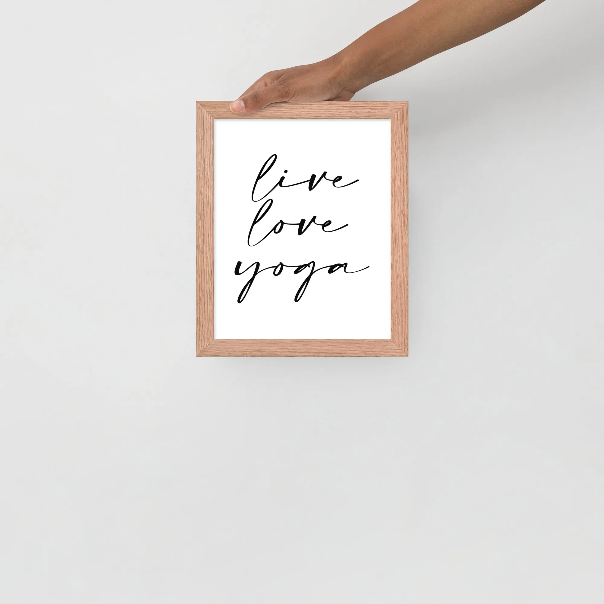 LIVE LOVE YOGA