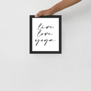 LIVE LOVE YOGA