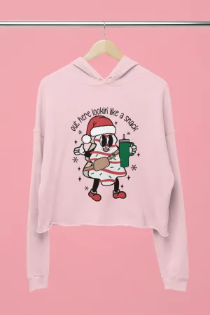 LOOKING LIKE A SNACK CROP HOODIE