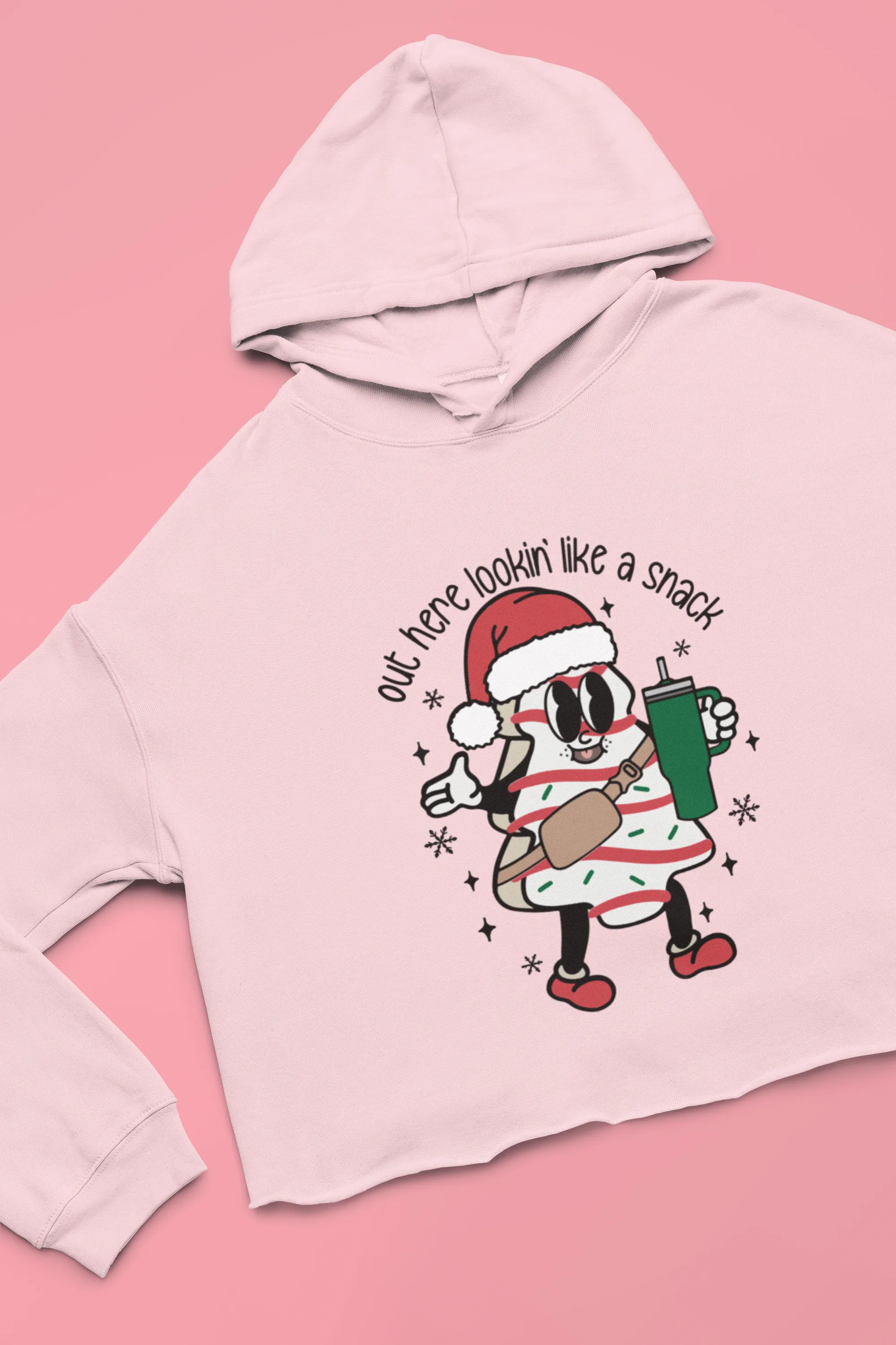 LOOKING LIKE A SNACK CROP HOODIE