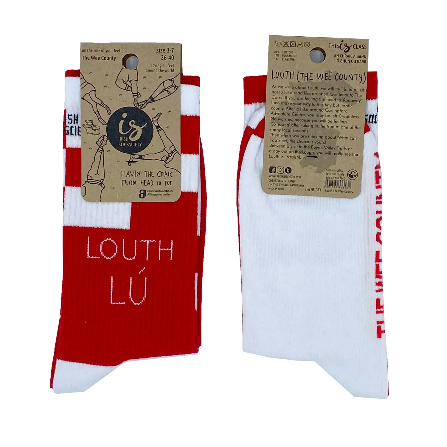 Louth Socks - The Wee County