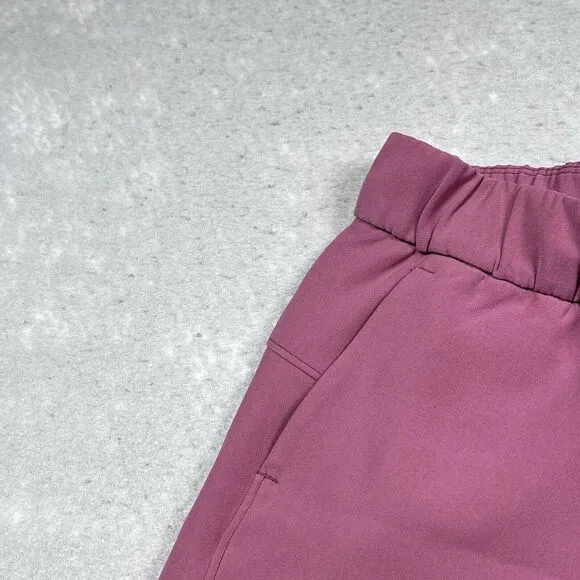 Lululemon Shorts 2 On The Fly Sweat Wicking Quick Dry Pockets Elastic Waist 2in