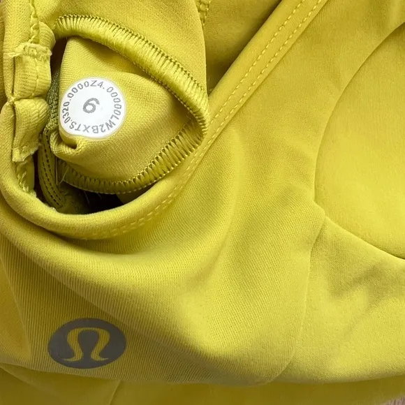 Lululemon Unleash Strength Bra *Medium Support, B/C CupYellow SerpentineSz6