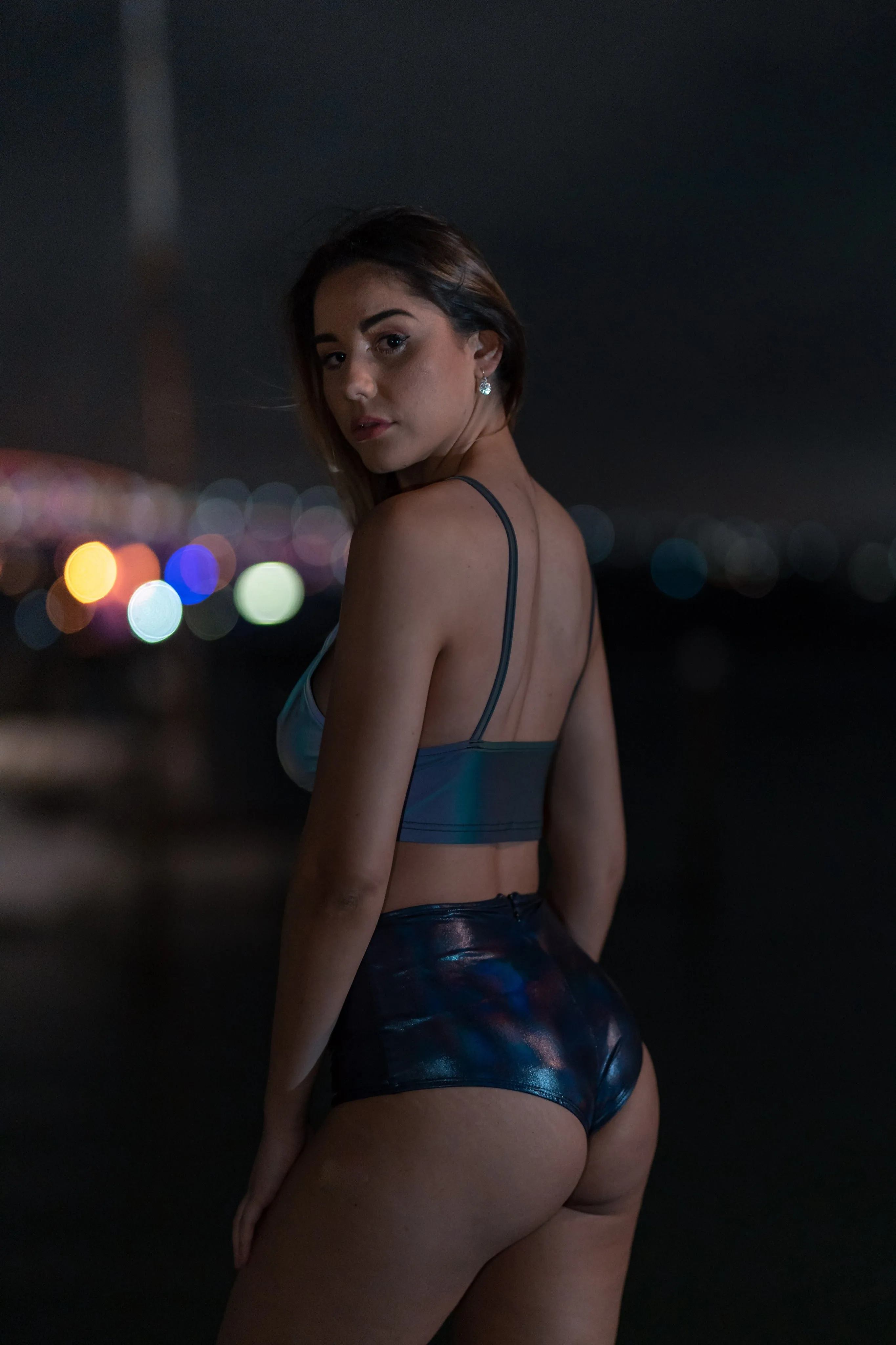 Luminescent Crop Top