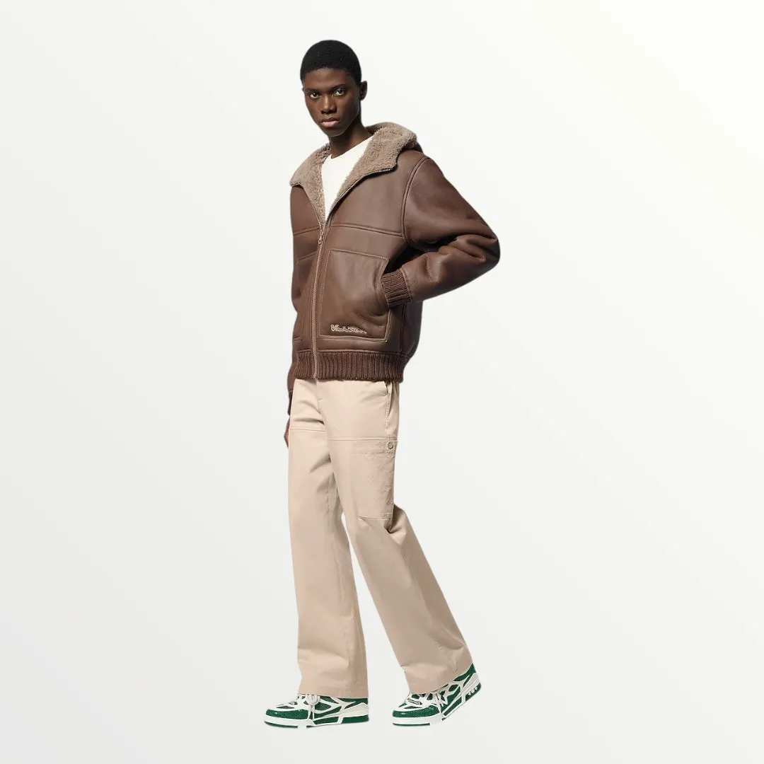 lv skate green sneaker